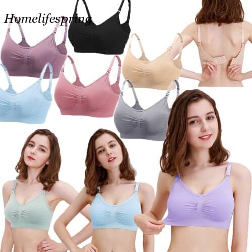 Maternity Bras Wirefree Nursing Bra Panties Set Pregnancy Clothes Prevent Sagging Breastfeeding Womens Breathable Lactancia Bra