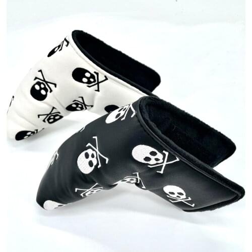 Golf Putter Head Covers Blade Club Headcover PU Leather Protector Cover Fits All Putters for Scotty Cameron Taylormade Odyssey