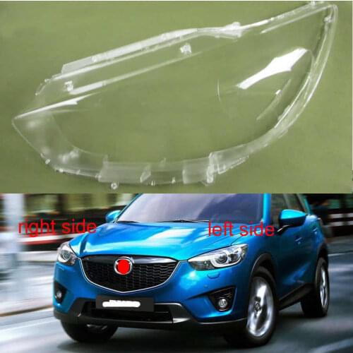For Mazda CX5 CX-5 2013 2014 2015 2016 Lamp Shell Headlight Cover Glass Lampshade Case Transparent Shade Headlamp Lens Mask