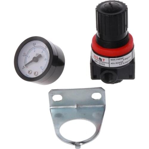 AR2000 Air Control Pressure Gauge Compressor Relief Regulator Regulating Valve