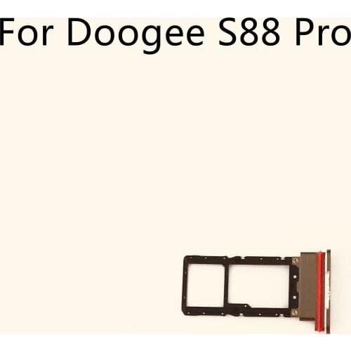 DOOGEE S88 Pro Used Sim Card Holder Tray Card Slot For DOOGEE S88 Pro MTK6771T-P70 Free Shipping