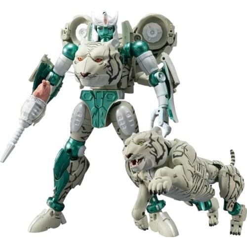 Hasbro Transformers Transformation MasterPiece Edition MP-50 Tigatron Beast Wars Action Figure Model Toy