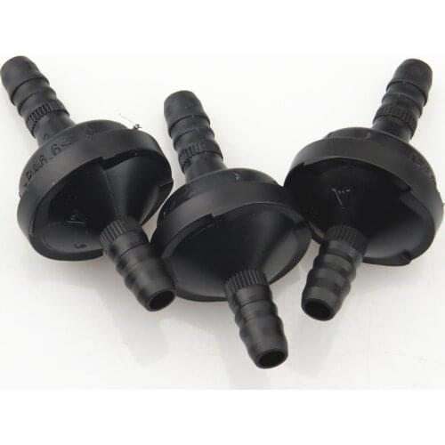 FHAWKEYEQ 3 Pcs Car Engine 1.8T Vacuum Air Pump Check Valve For VW EOS Golf Jetta Passat Touran A4 A6 TT A3 S3 S8 058 905 291 K