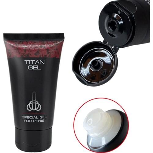 TITAN GEL Penis Enlargement Gel Male Penis Extension Massage Cream Essential Oil Adult Toy Male Enhancement