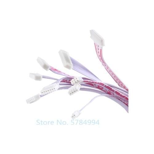 PH2.0 Female Connector Terminal Cable 10cm 20cm 30cm 2.0 JST Wire 2P3P4P5P6P7P8P9P10P11P12P Single/Double Head 26AWG 100/200MM