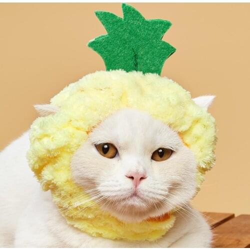 Cotton Pet Hat Decorative Party Pet Cap for Cats Small Dogs Adjustable Cute Cosplay Pet Accessories Halloween Headwears