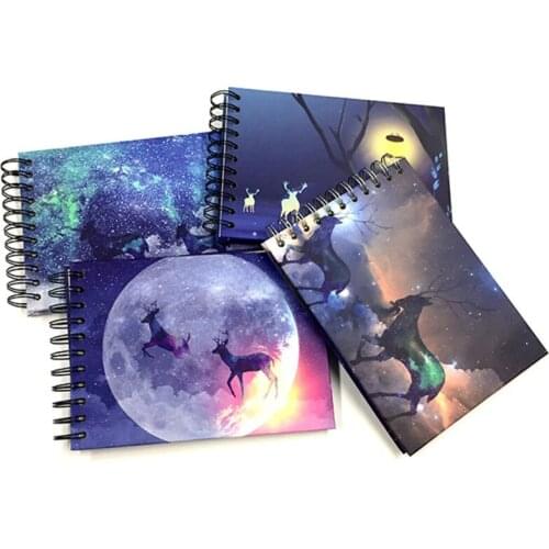 Kawaii Notebook Portable 2021 Agenda Diary Journal Weekly Monthly Planner student Organizer Schedule School Stationery children