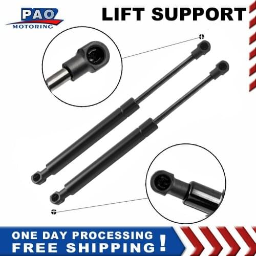 QTY 2 REAR HATCH TAILGATE GAS SHOCK STRUTS 9657342180 FOR PEUGEOT 308 HACTCHBACK 2007 2008 2009 2010 2011 2012