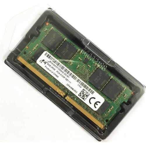 Micron DDR4 RAM 8GB 2RX8 PC4-2133P-SB1-11 DDR4 8GB 2133MHz ddr4 memory for ddr4 hp dell Lenovo laptop