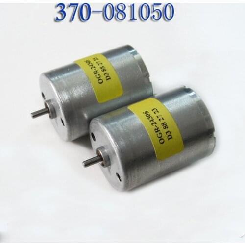 370 Mini Motor DC 6V 12V 24V High Speed 980rpm 2000rpm 4150rpm Electric 12 V Volt Micro Motors Metal Moter DC12V DIY Toys Fan