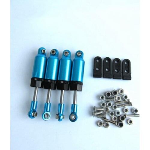Upgraded Full Metal Shock Absorber for WPL C14 C24 C-24K 1/16 RC Car Half Truck Modified Model Car Spare Parts