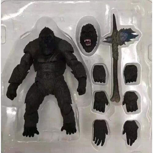 New 2021 King Kong vs. GodAzillas Anime figure model decoration can collect childrens toys holiday gift home mid-range products