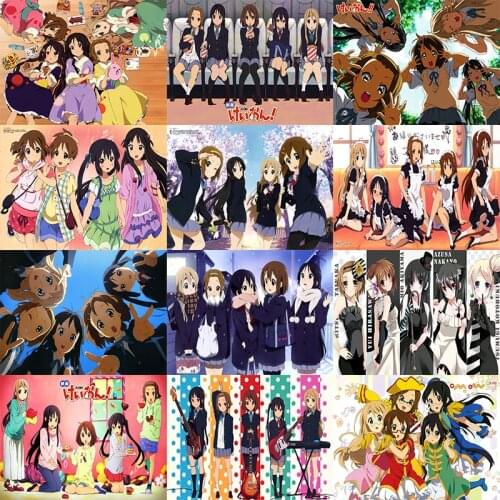 High definition printing New A3 poster Anime K-ON Wall Stickers painting pictures 42*30cm