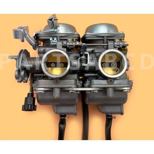 New Twin Cylinder 26mm Carburetor for Honda Rebel 250 CB250 CMX250 CA250 CBT125 SPD26J Qianjiang 150 2 Motorcycle Carb