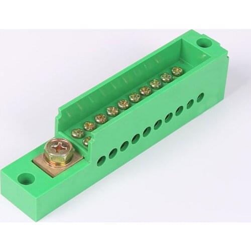 Unipolar Splitter Junction Box Retardant Metering Cabinet Wire Terminal Block B85C
