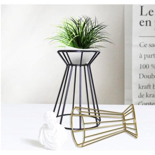 Rustic Style Freestanding Hanging Double Diamond Shaped Metal Tillandsia Air Plants Rack Holder Planter Ornament