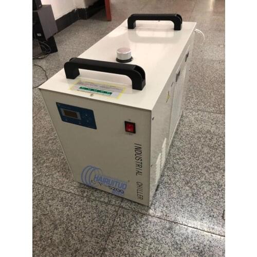 Industrial chiller small water-cooled machine 1HP Induction heating machine water cooled equipmeng