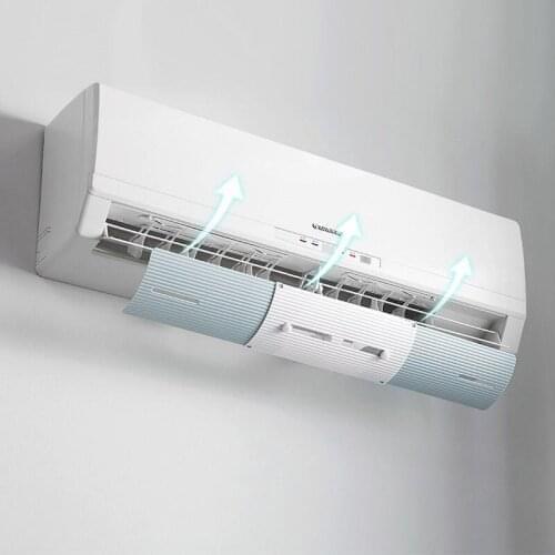 Adjustable Conditioning Deflector Retractable Air Condition Wind Deflector Baffle Shield Adjustable Air Conditioner Cover