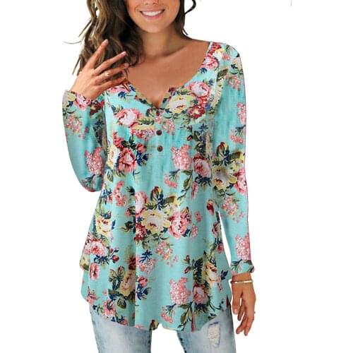 ROSYLION Women's Printed Shirts