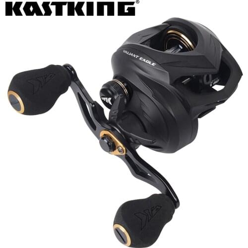 KastKing Eagle Baitcasting Fishing Reel 7 +1 Shielded Stainless Steel Ball Bearings 8kg Max Drag Magnetic Brakes Fishing Coil