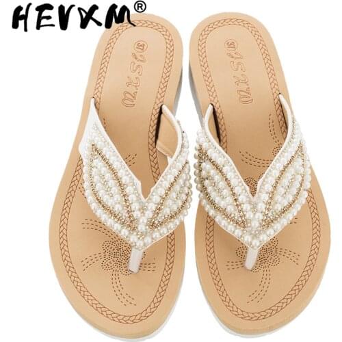 2021 Fashion Womens Sandals Summer Outside Beach Slippers Female Casual Non-slip Flat Flip Flops Women Shoes House Slippers