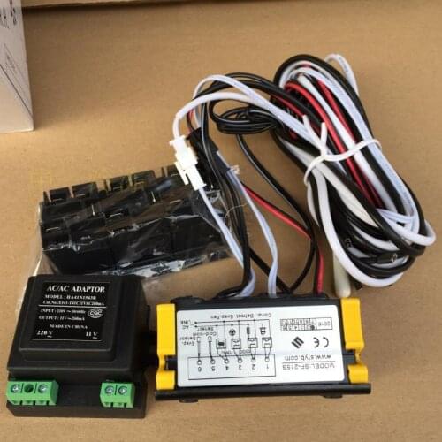 SF-215S Thermostat Temperature Controller, Microcomputer Thermostat Electronic Thermostat Temperature Controller