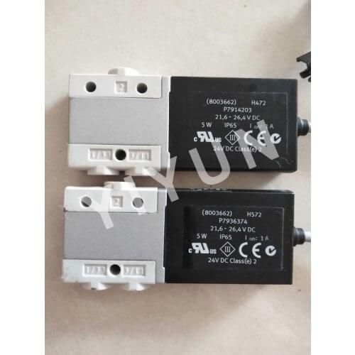 MHE3-MS1H-3/2G-1/8-K 525149 MHE3-MS1H-3/2O-QS-6-K 525173 MHE3-M1H-3/2G-QS-6 525150 FESETO Solenoid valve Pneumatic components