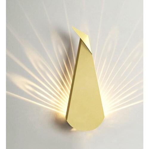 Modern Led Wall Lights Ror Bedroom Bedside Lamp Living Room Decoration Wall Lamps Home Wall Decor Wall Sconce Luminaires Fixture