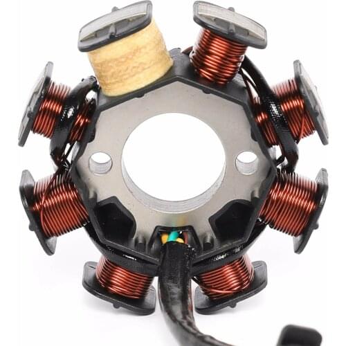 Magneto stator 8 coil pole GY6 125cc 150cc ATV bike gokart roketa taotao motorcycle repair part