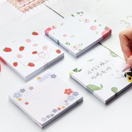 Sweet Candy Post It Notepad Lovely N Times Memo Pad Office School Planner Stickers 80sheets/pc