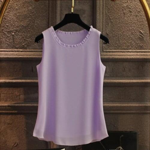 Tvvovvin Women's Ruffle Shirts