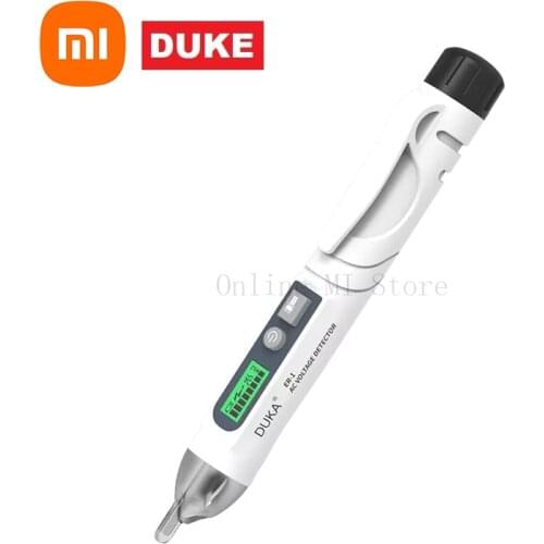 Xiaomi Duka Smart Non-Contact Tester EP-1 Leakage Test Line Break Point Test Sound Light Screen Alarm Electric Indicator Pen
