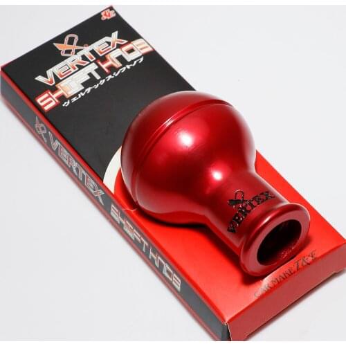 Aluminum Vertex Universal No Speed Racing Gear Shift Knob Car Racing Shifter Lever Knob