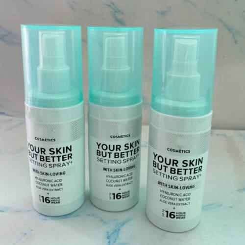 Soothing Hydration Mist + Makeup Extending Spray It Cosmetics Your Skin But Better Setting Spray+ Up To 16hour Makeup Wear