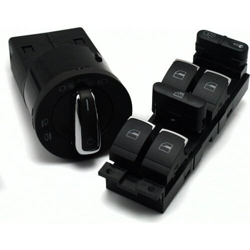 Factory direct sale headlight Window Switch for VW 99-04 GTI Golf 4 Jetta MK4 BORA BEETLE Passat B5 B5.5 3BD 941 531 3BD 959 857