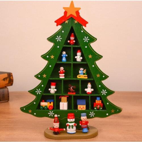 Wills Wooden Christmas Trees