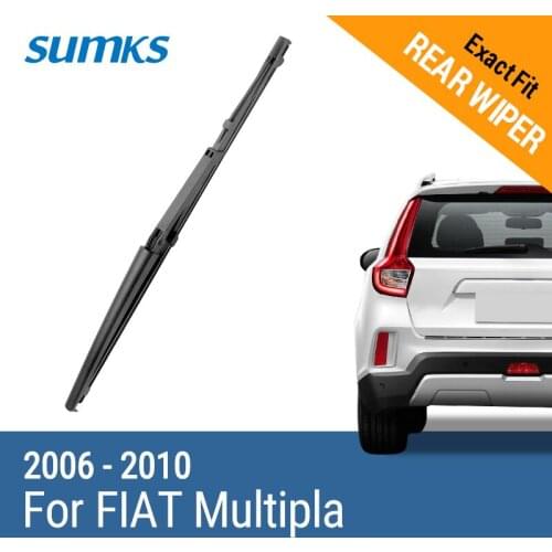 SUMKS Rear Wiper Blade for FIAT Multipla 2006 2007 2008 2009 2010