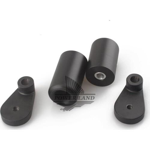 Motorcycle Falling Protectors Parts No Cut Delrin Frame Slider Anti Crash Frame Caps Black for Honda CBR 100 RR 2004-2005