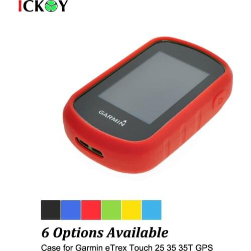 Outdoor Hiking Handheld GPS Protect Silicon Rubber Case Skin for Garmin eTrex Touch 25 35 35T Accessories