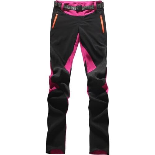 Women Hiking Pants Summer Stretch Quick Dry Camping Climbing Trekking Pants Women Outdoor Sport Waterproof Breathable Trousers