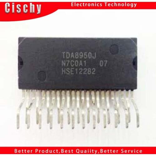1PCS TDA8950J/N1 TDA8950J ZIP-23