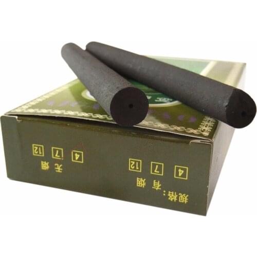 10pcs/box Traditional Moxa Roll Acupuncture Massager Body Pain Relief Healing Therapy Treatment Size 12mm*120mm