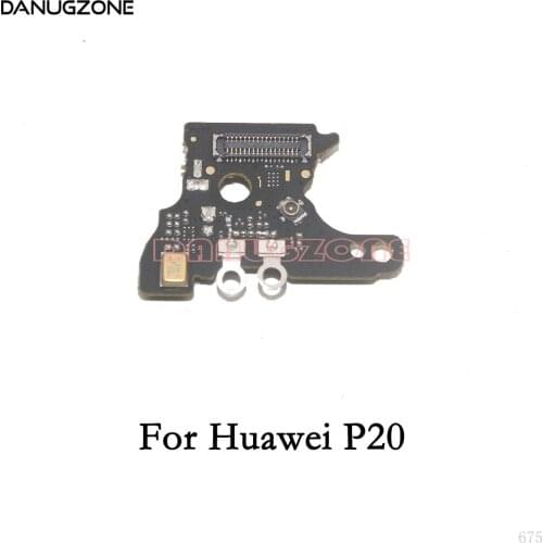 10PCS/Lot For Huawei P20 / P20 Pro Microphone Module Board Antenna Connect Signal Board Mic Flex Cable