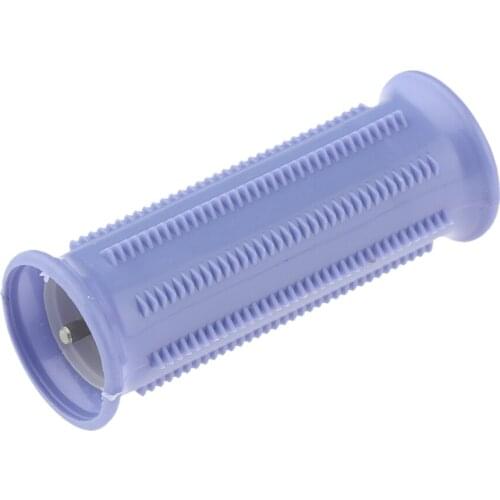 10pcs Hair Bangs Roller Hair Curling Curler Clamps Set DIY 2 Sizes US Plug