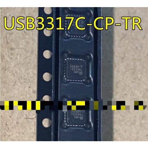 20PCS/USB3317C-CP-TR USB3317C USB3317 QFN24 NEW