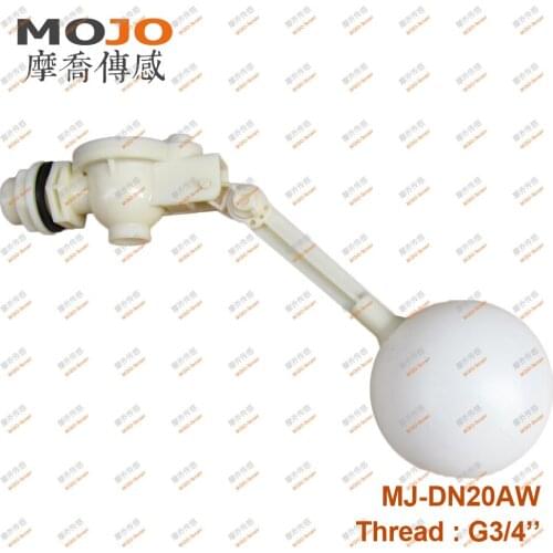 2020 MJ-DN20AW(5pcs/lots) water float valve G3/4" water tank