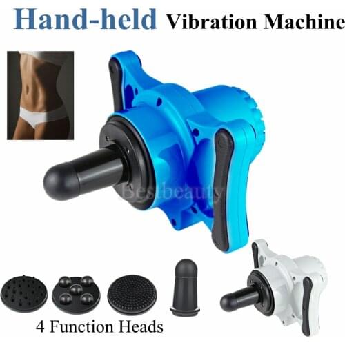 2021 New Handheld G5 Vibration Machine High Frequency Speed Body Massager With Vibration For Waist Slimming Professional Tool