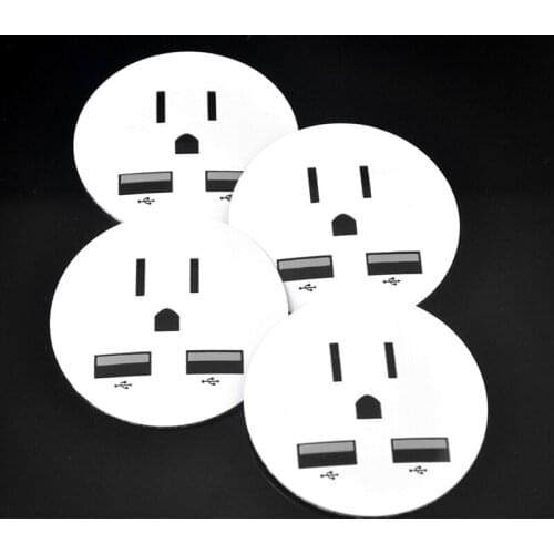 4 pcs Car Sticker 56mm Wheel Hub Sticker USB Emblem Car Wheel Center Cap Stickers Hub Cap Decal Car Styling Accessories