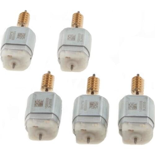 5 PCS Electronic Motor Kit Ignition Switch Steering Lock Control Module ESL Motor For Mercedes Benz W204 W207 W212 A2045455732