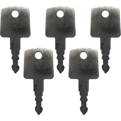 5PCS Ignition Keys 974 2820-00003-0 Start key For Sakai Heavy Construction Equipment Asphalt Roller And Compactor